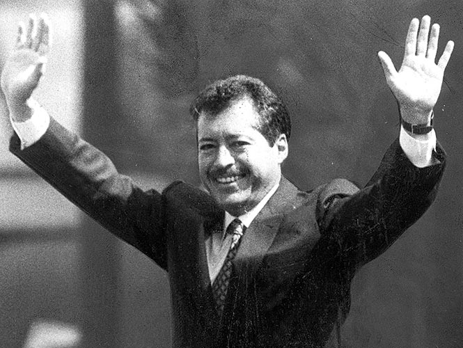 El reformista Luis Donaldo Colosio - La noticia San Luis